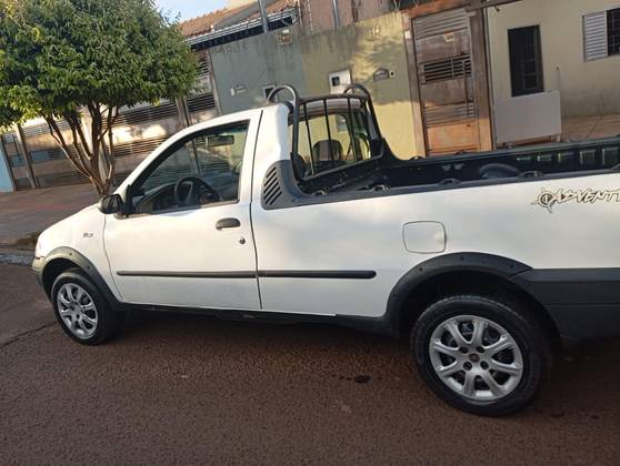 FIAT STRADA 1.5 MPI WORKING CE 8V GASOLINA 2P MANUAL